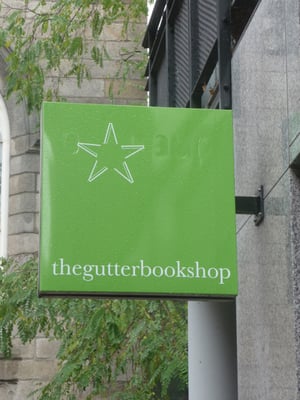 The Gutter Bookshop by null