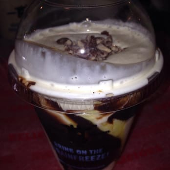 Good Stuff Eatery - Milky Way Malt Shake ($5.45) - Burgers Near Me - Washington, DC, District of Columbia