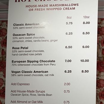 Ginger Elizabeth Chocolates - Menu 2, 1/12/2024 - Macarons Near Me - Sacramento, California Ginger Elizabeth Chocolates - Menu 2, 1/12/2024 - Macarons Near Me - Sacramento, California