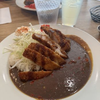 Curry Hyuga - Tonkatsu Curry (pork) - Japanese Curry Near Me - Cupertino, California Curry Hyuga - Tonkatsu Curry (pork) - Japanese Curry Near Me - Cupertino, California