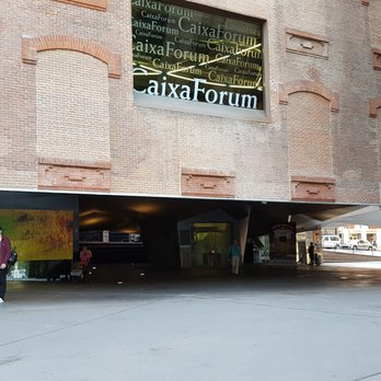CaixaForum - Entrance of the museum - Museums Near Me - Madrid, M