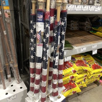 Lowe's Home Improvement - Flags - Hardware Stores Near Me - Mobile, Alabama
