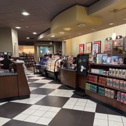 Barnes & Noble - The cafe