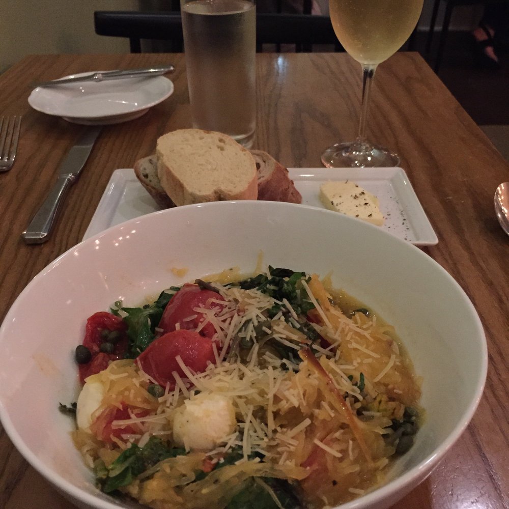 22 Square Restaurant - Spaghetti squash! - American Near Me - Savannah, Georgia