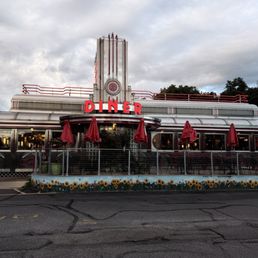 The diner. The diner.