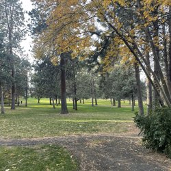 Juniper Park - A walking path