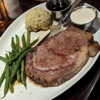 Magnolia Blue - This Prime Rib was perfect! - Southern Near Me - High Point, North Carolina