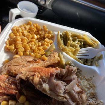 R Kitchen - Collard Greens - Soul Food Near Me - Lakewood, California