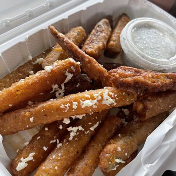 Yamas Mediterranean Cuisine - Zucchini fries - Mediterranean Near Me - Kailua, Hawaii Yamas Mediterranean Cuisine - Zucchini fries - Mediterranean Near Me - Kailua, Hawaii