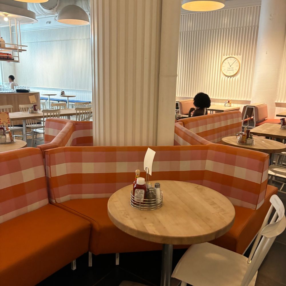 Pancake Social - Inside seating - Pancakes Near Me - Atlanta, Georgia