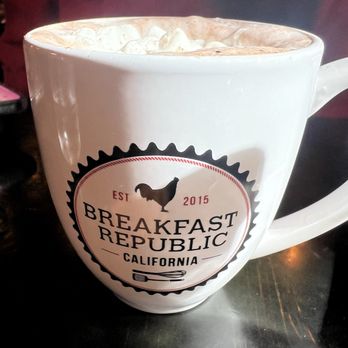 Breakfast Republic - Hot Chocolate - Breakfast & Brunch Near Me - Costa Mesa, California Breakfast Republic - Hot Chocolate - Breakfast & Brunch Near Me - Costa Mesa, California