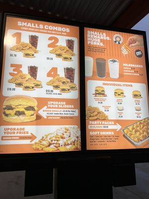 Menu photo 1 Smalls Sliders Shreveport, LA Menu photo 1 Smalls Sliders Shreveport, LA