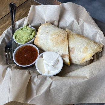 Alchemist Coffee Roasting - Sausage burrito - Coffee & Tea Near Me - Boise, Idaho