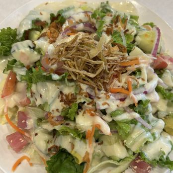 Garlic & Chives - Tuna salad - Vietnamese Near Me - Artesia, California Garlic & Chives - Tuna salad - Vietnamese Near Me - Artesia, California
