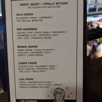16-Bit Bar+Arcade - Menu - Bars Near Me - Indianapolis, Indiana