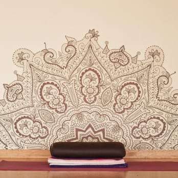 Black Mountain Yoga - Mandala art work in the studio - Yoga Near Me - Black Mountain, North Carolina Black Mountain Yoga - Mandala art work in the studio - Yoga Near Me - Black Mountain, North Carolina