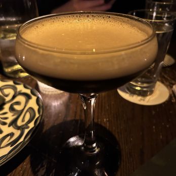 Porchlight - Espresso Martini - Cocktail Bars Near Me - New York, New York Porchlight - Espresso Martini - Cocktail Bars Near Me - New York, New York