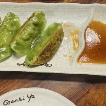 Genki Ya - Vegetable gyoza - Sushi Bars Near Me - Dedham, Massachusetts