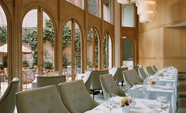 Lacroix Restaurant at The Rittenhouse by null