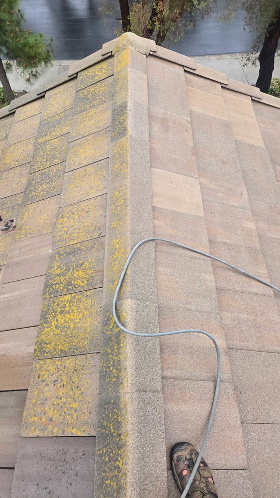 Slide of Cali Roof Cleaning