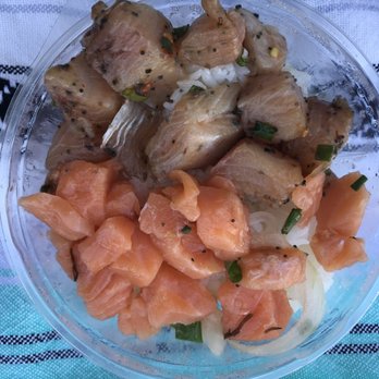 The Fish Express - Hamachi and salmon - Hawaiian Near Me - Lihue, Hawaii