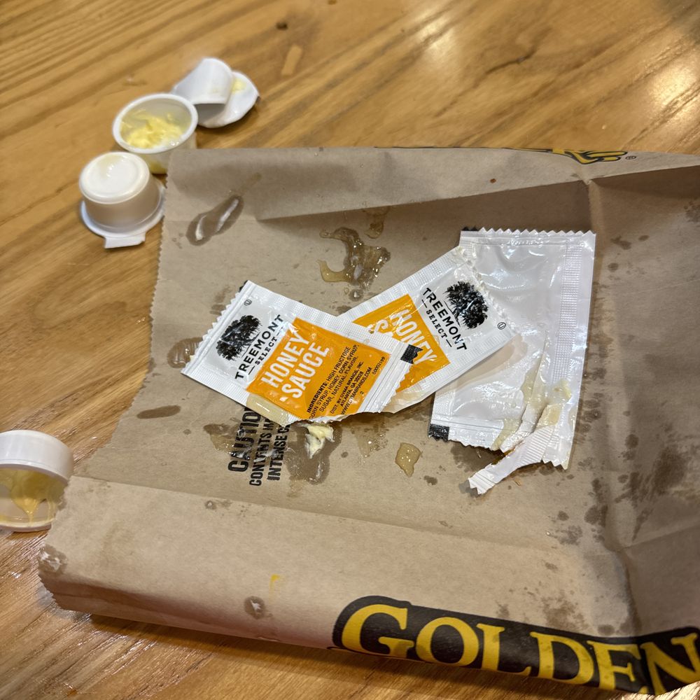 Golden Chick - I didn't see that I could add photos until after I'd finished eating. But you get the point!!! - Fast Food Near Me - Fort Worth, Texas Golden Chick - I didn't see that I could add photos until after I'd finished eating. But you get the point!!! - Fast Food Near Me - Fort Worth, Texas