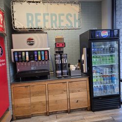 Jersey Mikes Subs - The Pepsi products Softdrinks.