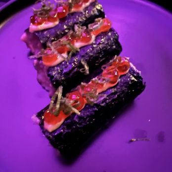 Sushi By Scratch Restaurants - One of the starters served in the first room. - Sushi Bars Near Me - Seattle, Washington Sushi By Scratch Restaurants - One of the starters served in the first room. - Sushi Bars Near Me - Seattle, Washington