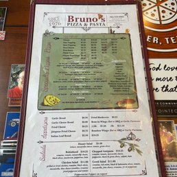Menu Menu