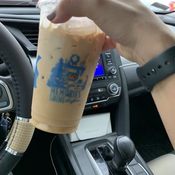 Dutch Bros Coffee - Irish cream cold brew with half and half - Juice Bars & Smoothies Near Me - Modesto, California