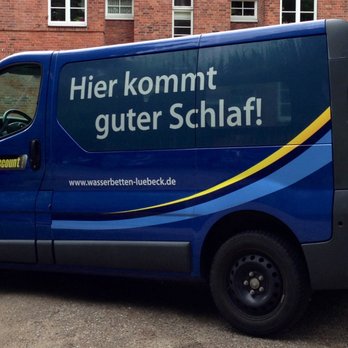 Max von Schlaf - Eigene Servicefahrzeuge für MAXimale Flexibilität - Mattresses Near Me - Lübeck, SH