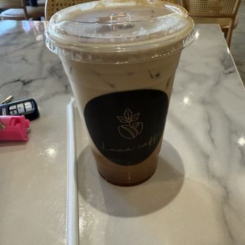 Luua Caffe - Ice honey vanilla ice coffee - Breakfast & Brunch Near Me - Inglewood, California Luua Caffe - Ice honey vanilla ice coffee - Breakfast & Brunch Near Me - Inglewood, California