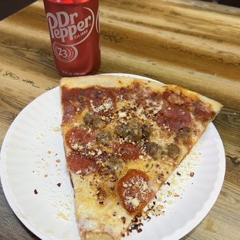 Gaslamp Pizza - Pepperoni and Sausage - Pizza Near Me - San Diego, California