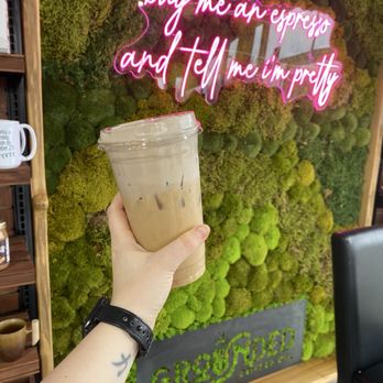 Ground Coffee Co. - 24oz Chocolate cream, cold brew - Coffee & Tea Near Me - Perryville, Maryland Ground Coffee Co. - 24oz Chocolate cream, cold brew - Coffee & Tea Near Me - Perryville, Maryland