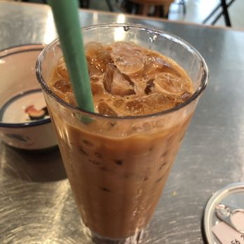 Chop Chop食神叉燒 - Coffee and milk tea mix (cold) - Hong Kong Style Cafe Near Me - Hong Kong, HK Chop Chop食神叉燒 - Coffee and milk tea mix (cold) - Hong Kong Style Cafe Near Me - Hong Kong, HK