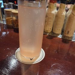 Jazz Bar - I don't remember the name but it has tequila and cherry liquor in it