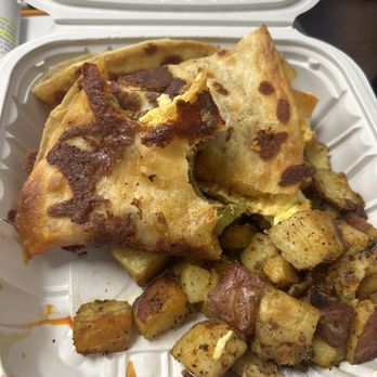Eggs Up Grill - Chorizo Quesadilla - Breakfast & Brunch Near Me - Evans, Georgia