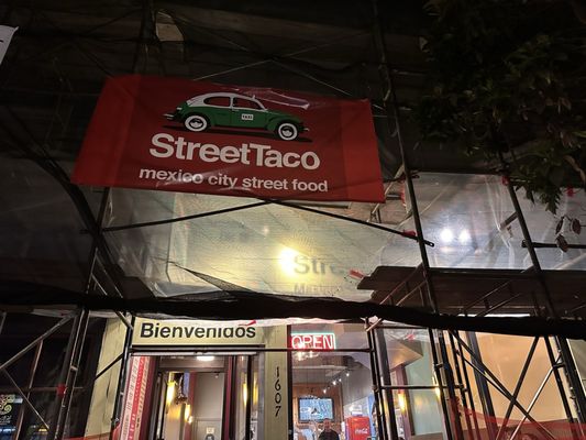 Street Taco by null