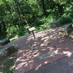 Standing Bear Park - Pawnee information area
