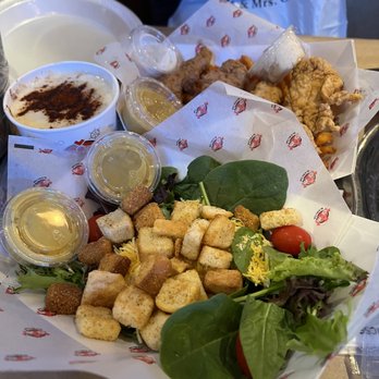 Mr. & Mrs. Crab - Croutons were stale and clam chowder was too salty - Seafood Near Me - Gainesville, Florida Mr. & Mrs. Crab - Croutons were stale and clam chowder was too salty - Seafood Near Me - Gainesville, Florida