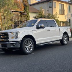 Golden Body Shop - Just got home after picking up my truck from Golden Auto Body Shop.
