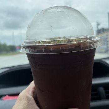 Shake Shack Katy Freeway - Dubai chocolate shake - Burgers Near Me - Houston, Texas