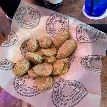 Razzoo's Cajun Cafe - Rat Toes Fried Pickle Chips Boudin Balls - Cajun/Creole Near Me - Corpus Christi, Texas Razzoo's Cajun Cafe - Rat Toes Fried Pickle Chips Boudin Balls - Cajun/Creole Near Me - Corpus Christi, Texas