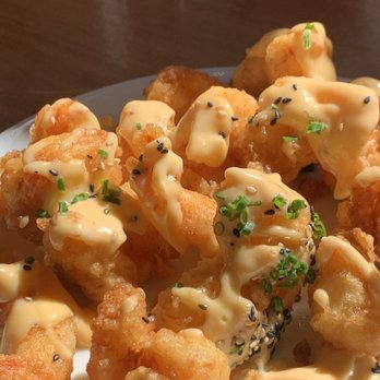 Lure Fishbar - Shrimp tempura appetizer - Seafood Near Me - New York, New York