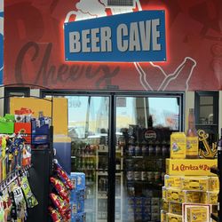 Junction 209 Travel Center - Beer Cave!