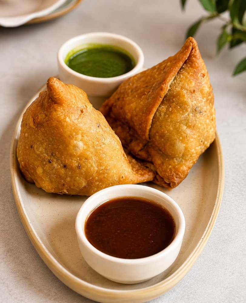 GJ1 Indian Flavors Logo