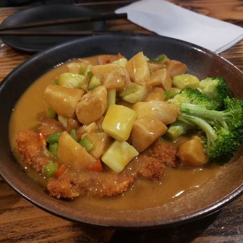 Kushi Asian Fusion - Pork Katsu Curry (not recommended) - Asian Fusion Near Me - Brooklyn, New York Kushi Asian Fusion - Pork Katsu Curry (not recommended) - Asian Fusion Near Me - Brooklyn, New York
