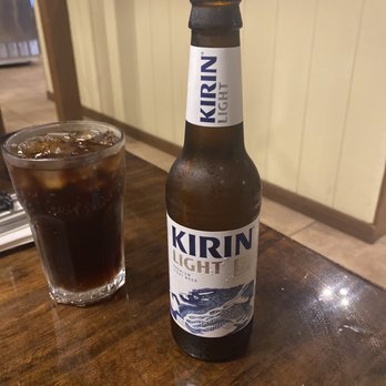 Modu Ramen - Kirin beer - Ramen Near Me - Jacksonville, Florida