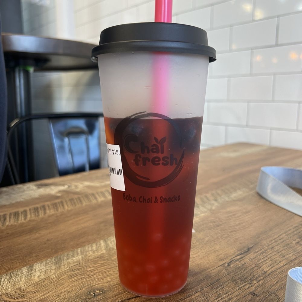 Dragon Fruit Tea