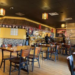 Wasabi Sushi & Hibachi - Inside